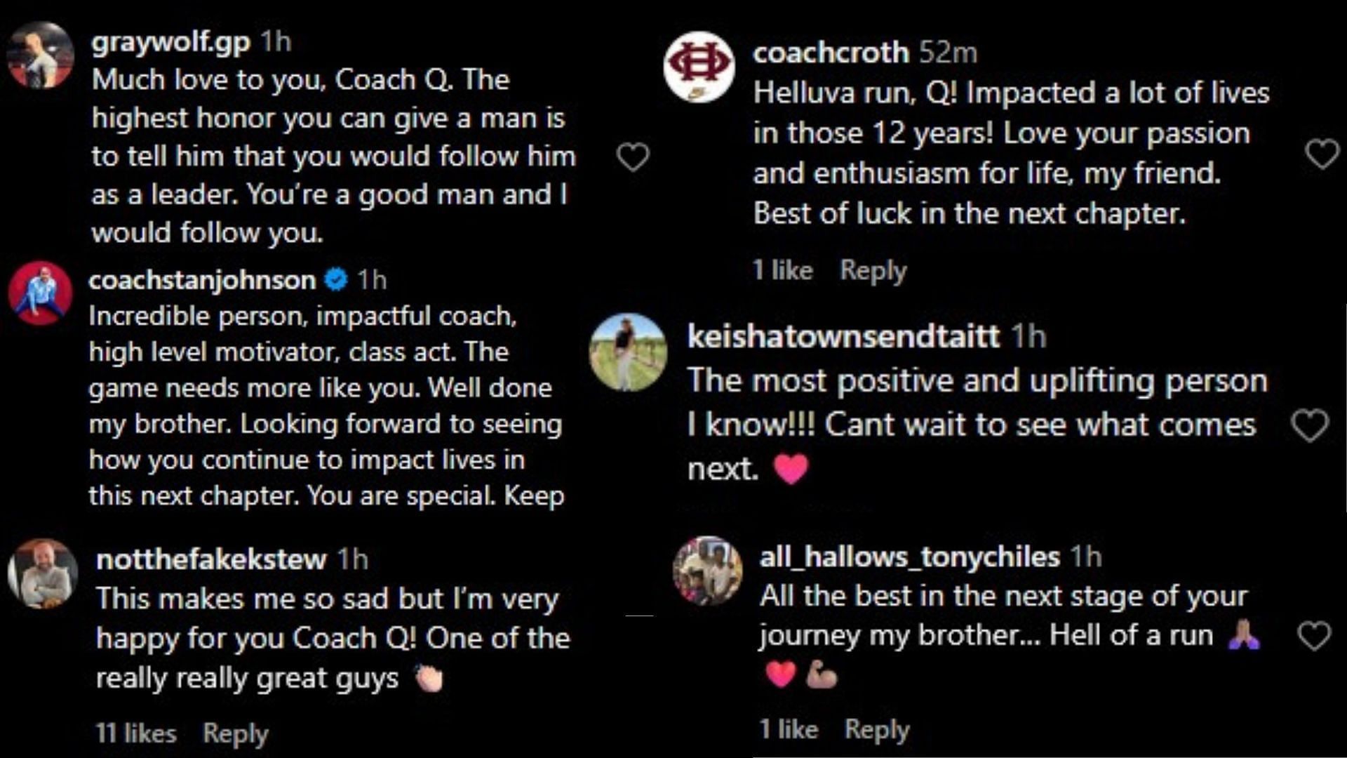 Image via the comments of the Instagram post.
